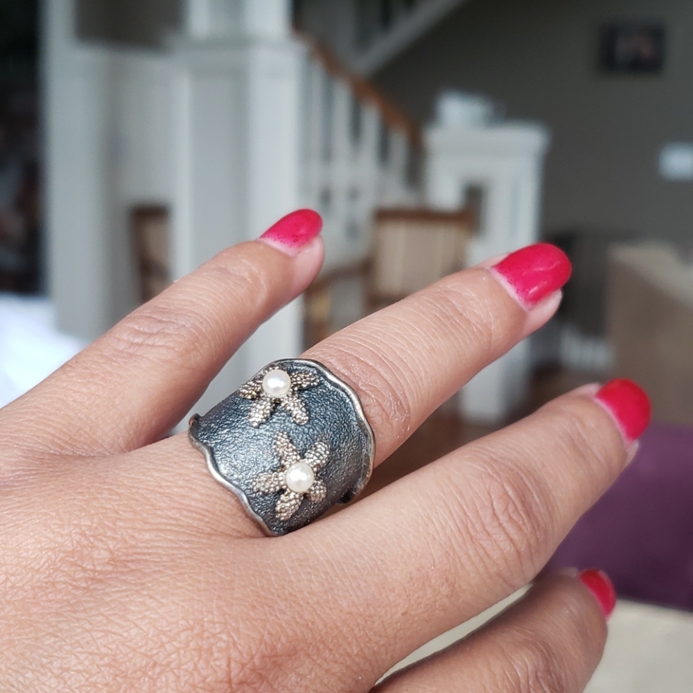 .925 unique ring